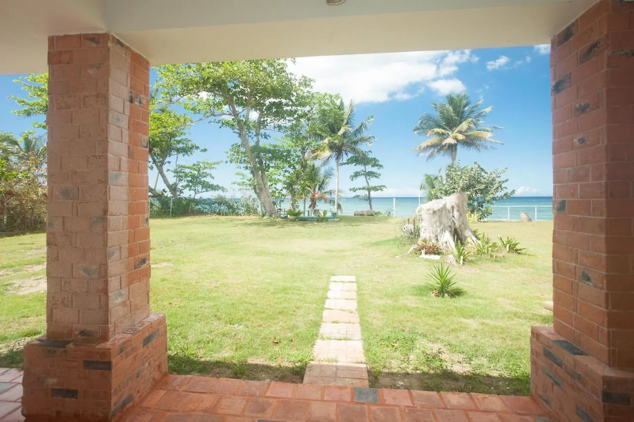 Apartment Beachfront Studio In Aguada Puerto Rico