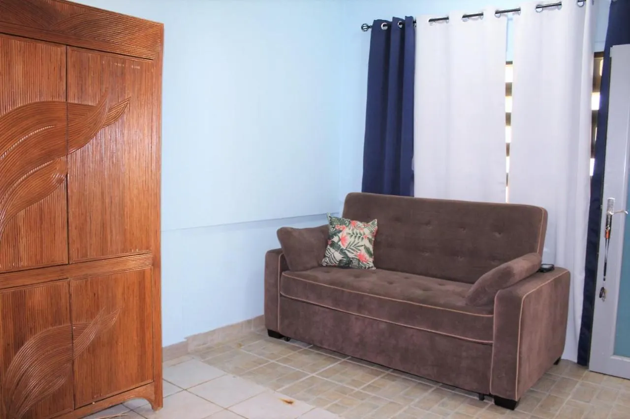 Beachfront Studio In Aguada