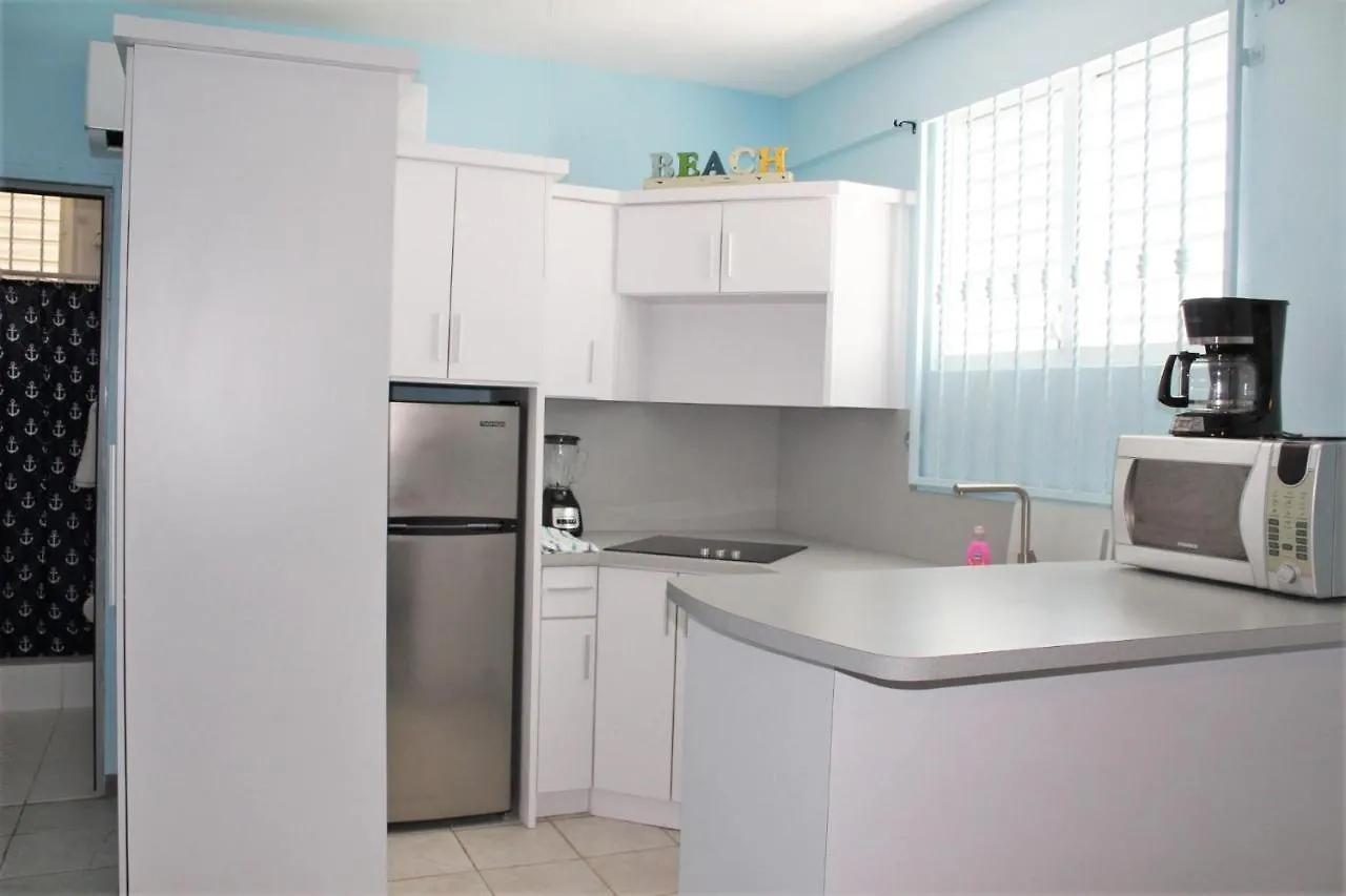 Apartment Beachfront Studio In Aguada