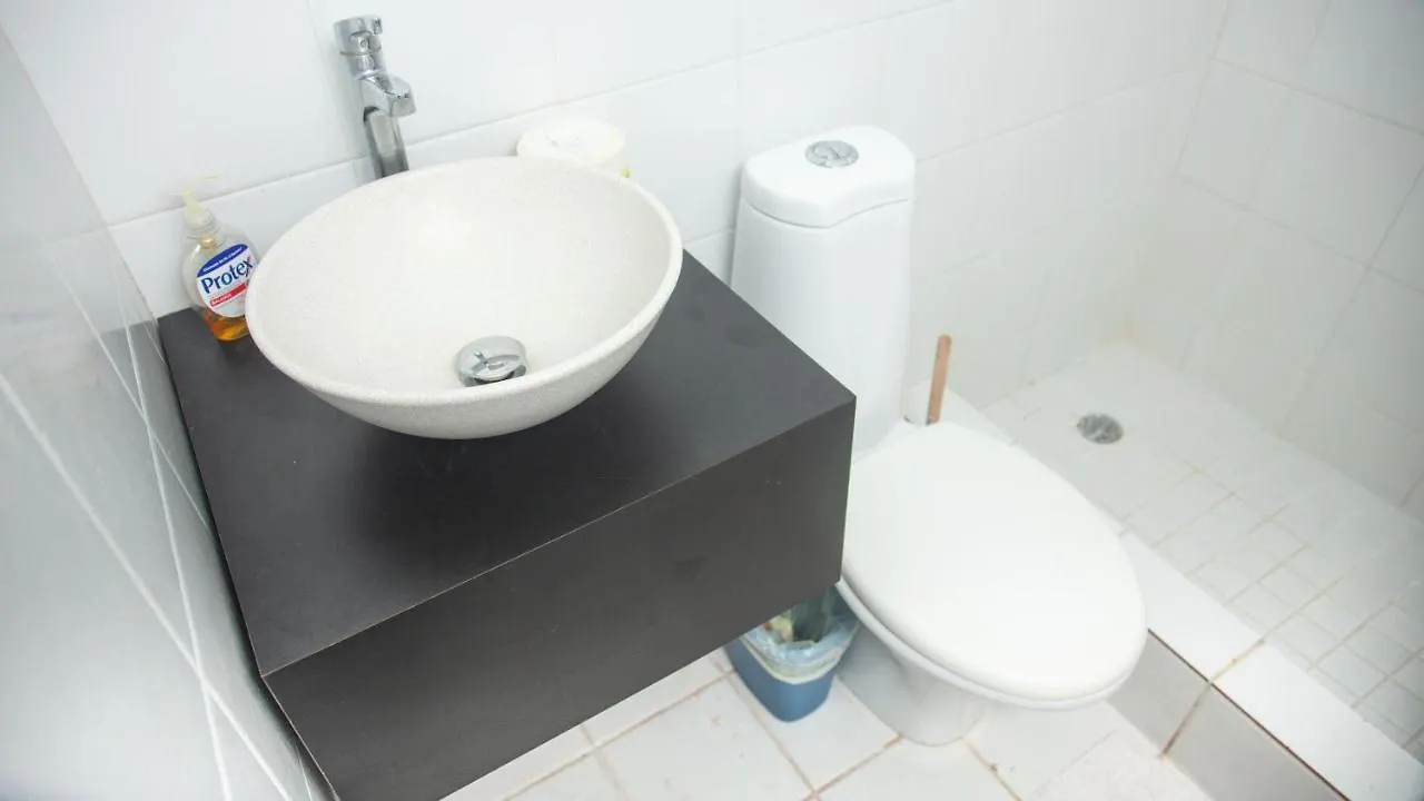 Beachfront Studio In Aguada Apartment